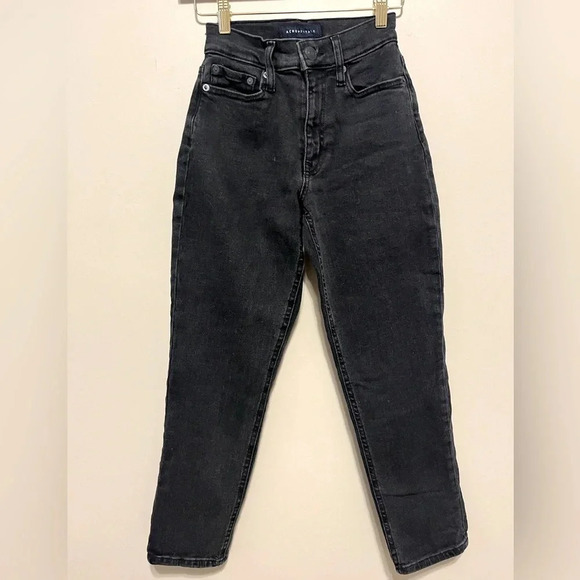 AEROPOSTALE Juniors Kids pre-teens High Rise curvy mom regular length size 000R - Picture 1 of 9